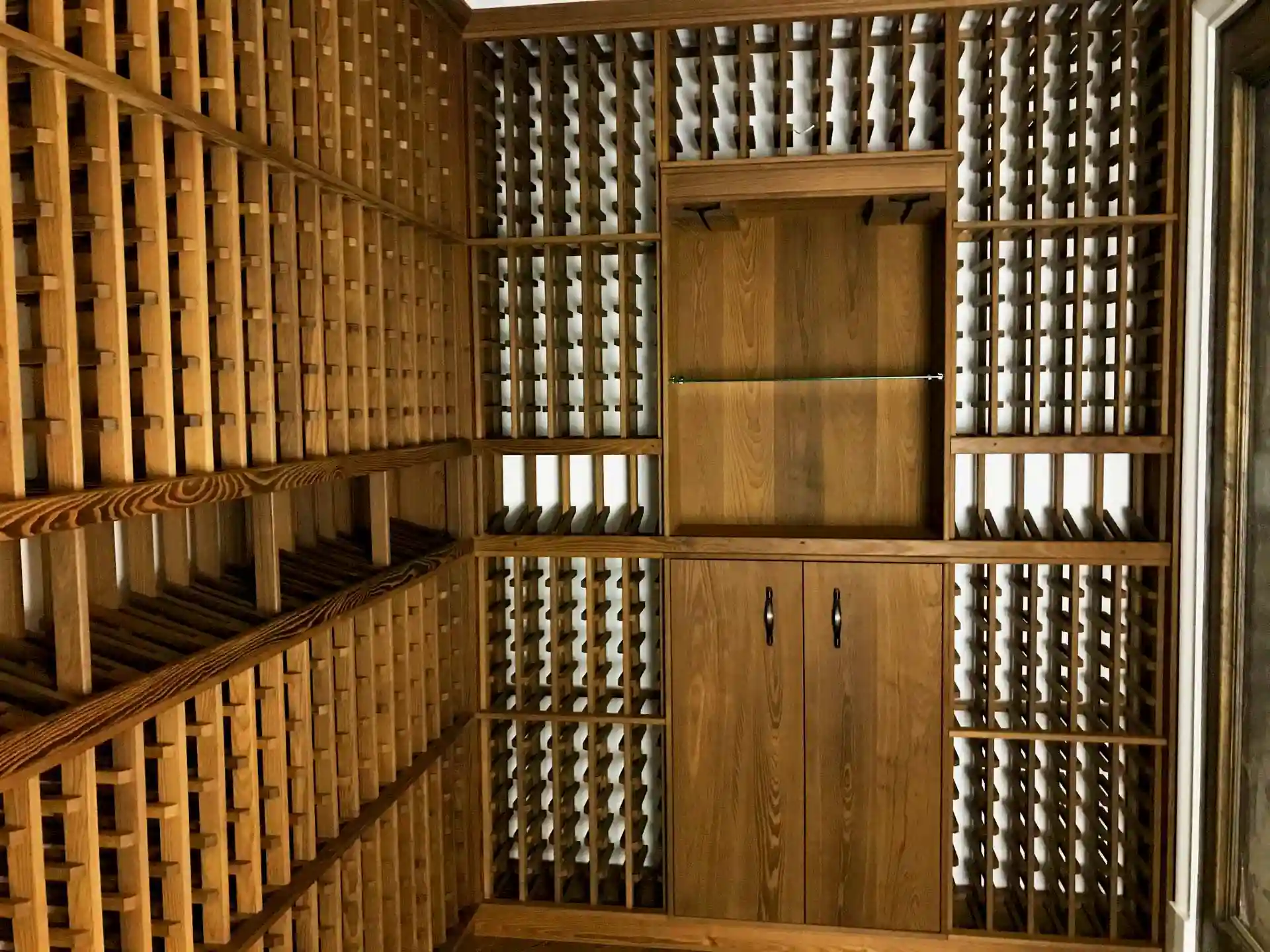 Salvation Wine Racks - Burnley