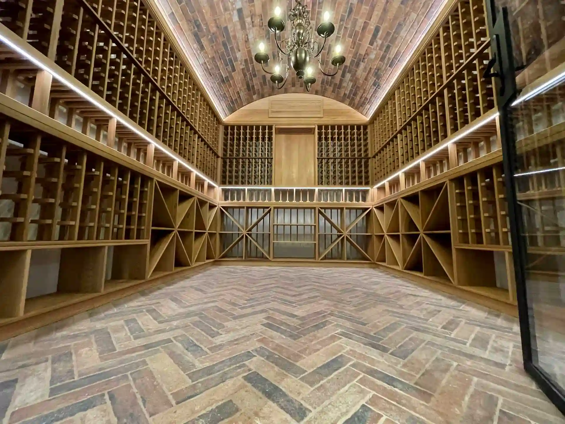 Salvation Wine Racks - Saint James