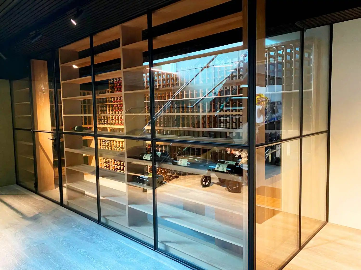 Salvation Wine Racks - Mornington