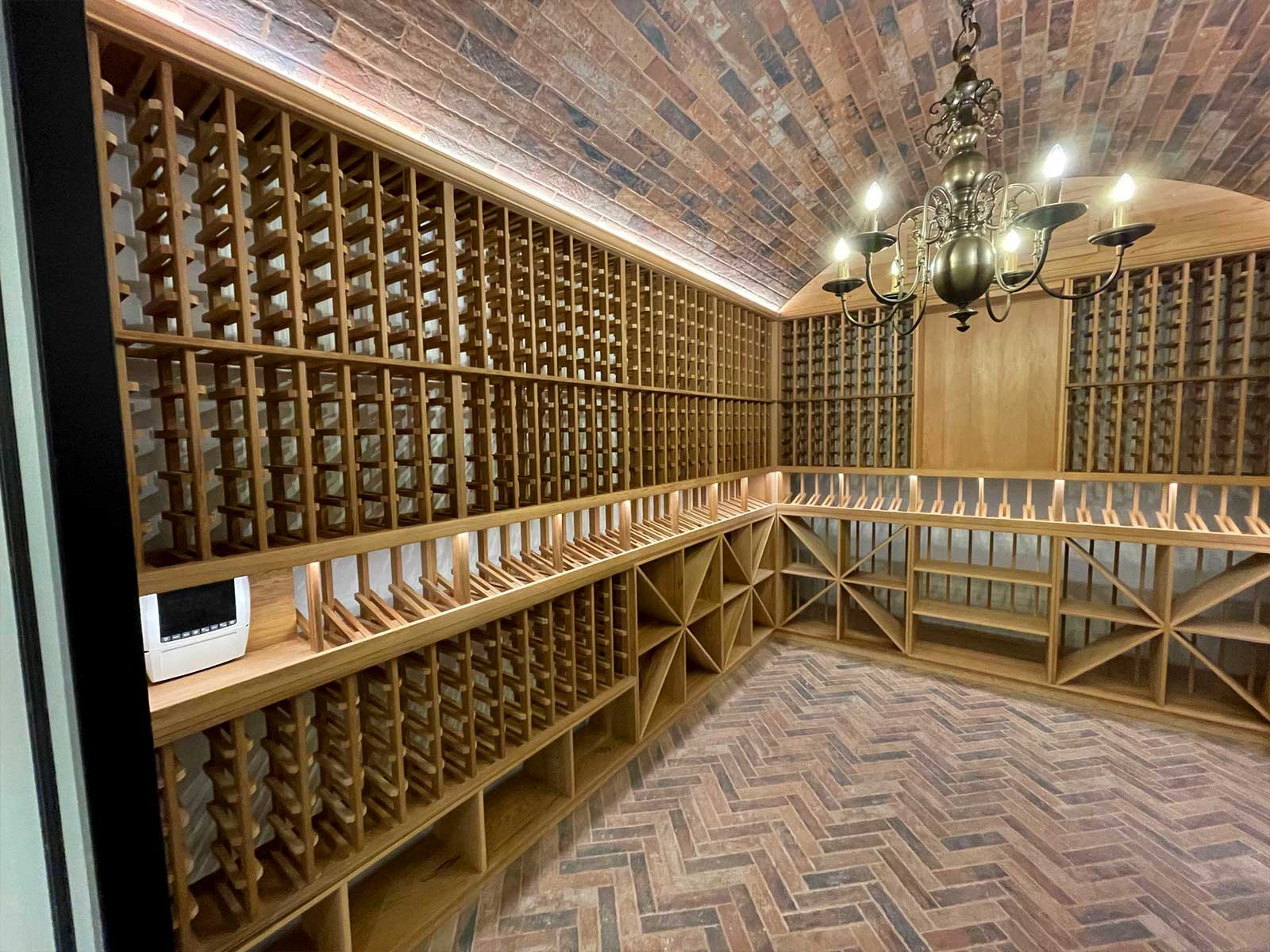 Salvation Wine Racks - Saint James