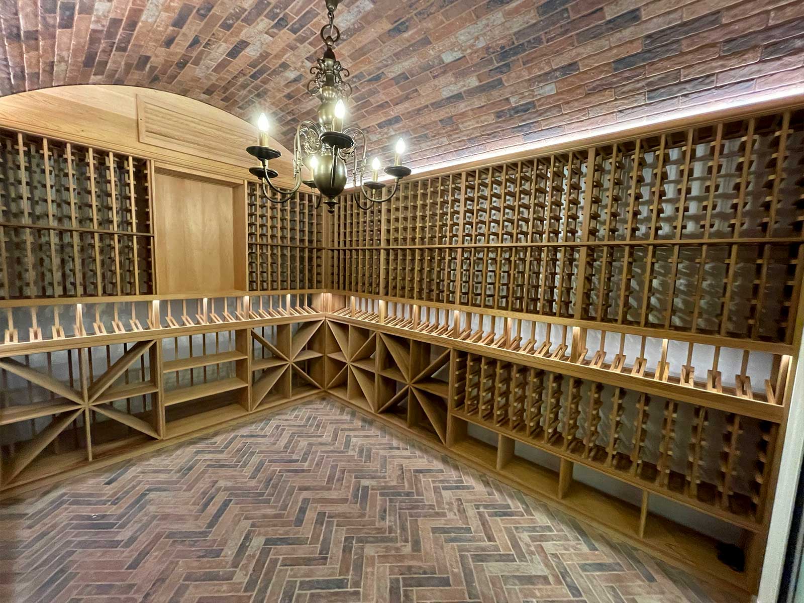 Salvation Wine Racks - Saint James