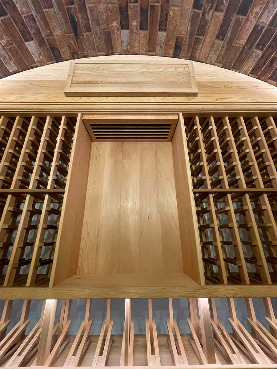 Salvation Wine Racks - Saint James