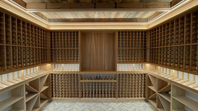 Salvation Wine Racks - Toorak Village