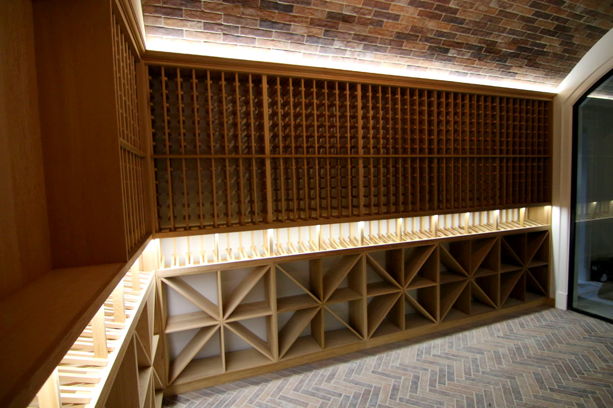 Salvation Wine Racks - Victoria