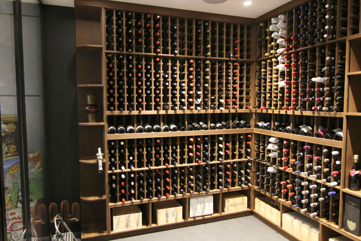 Salvation Wine Racks - West St Kilda Salvation Wine Racks - West St Kilda