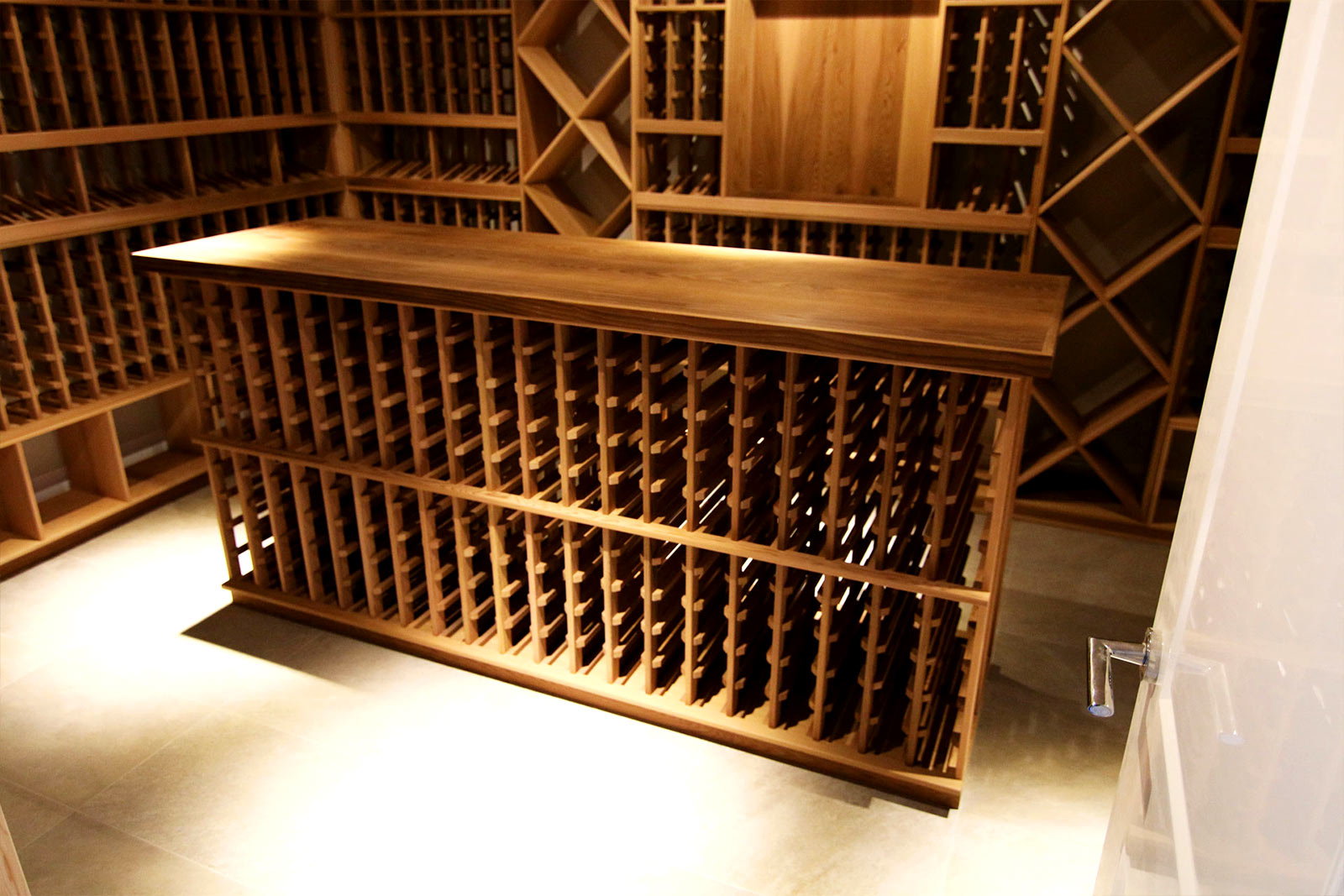 Salvation Wine Racks - Balwyn North