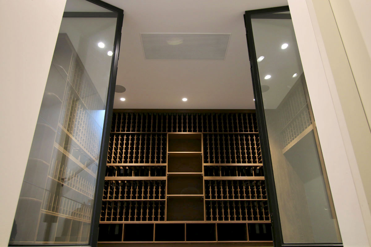 Salvation Wine Racks - West St Kilda Salvation Wine Racks - West St Kilda