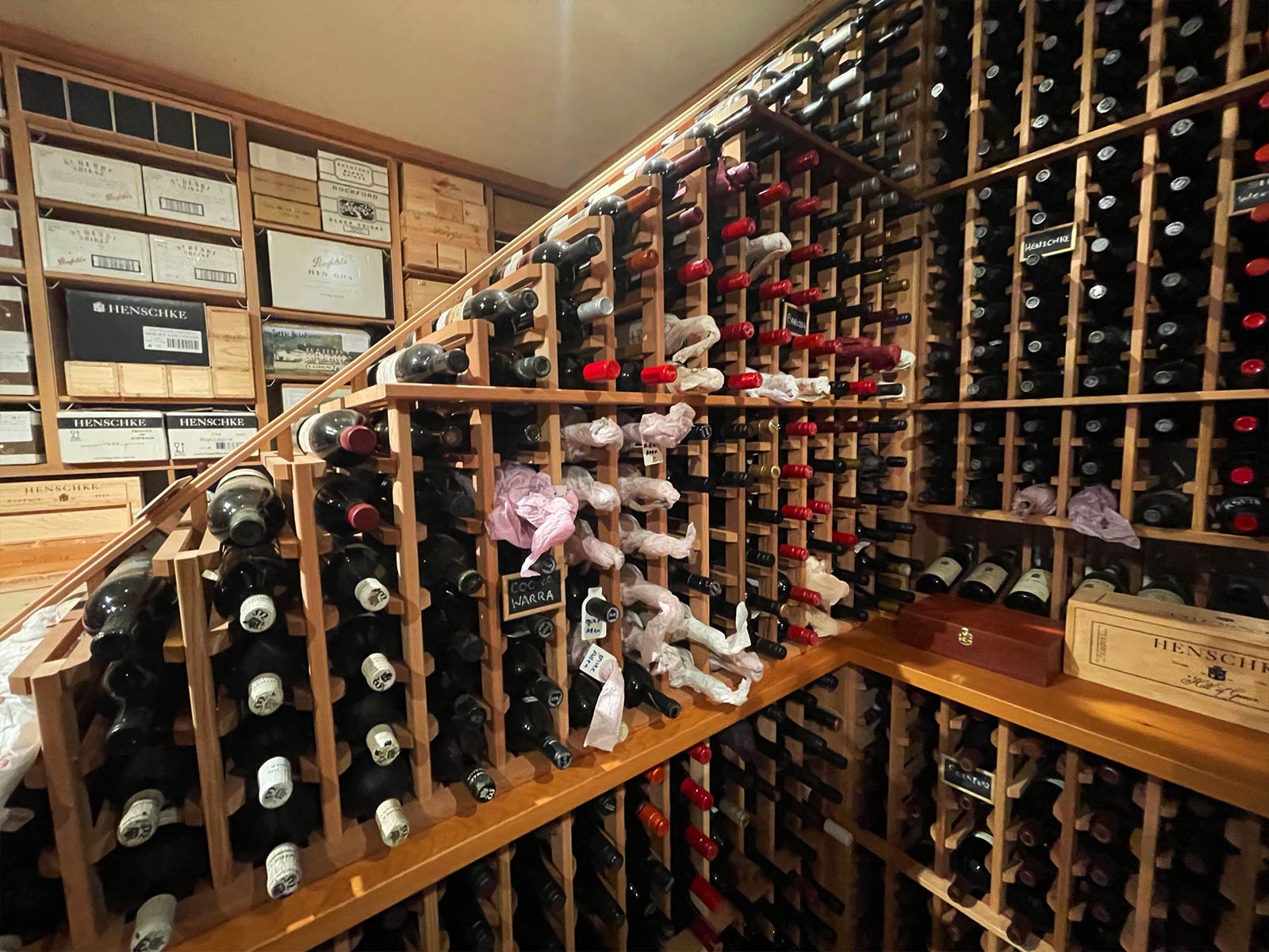 Salvation Wine Racks - Hawthorn