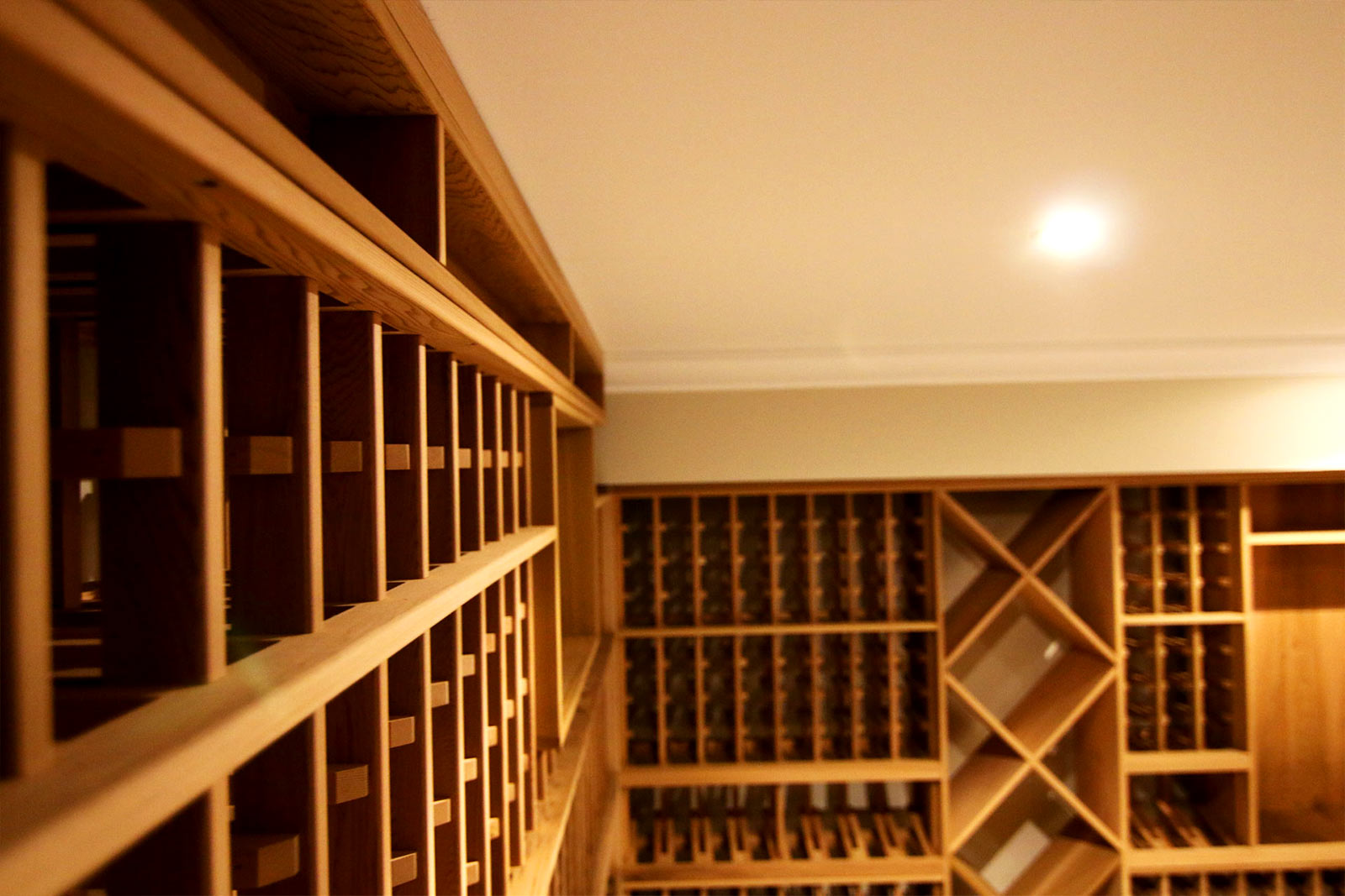 Salvation Wine Racks - Balwyn North