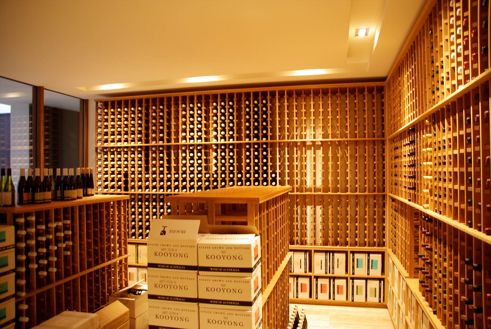 Salvation Wine Racks - Toorak