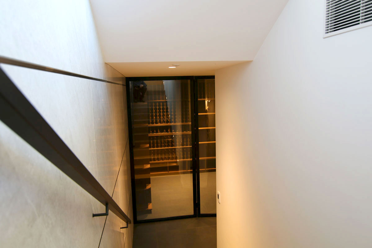 Salvation Wine Racks - West St Kilda Salvation Wine Racks - West St Kilda