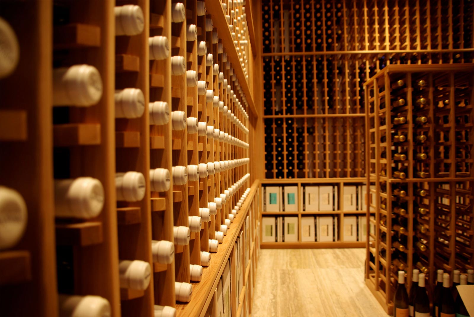 Salvation Wine Racks - Toorak