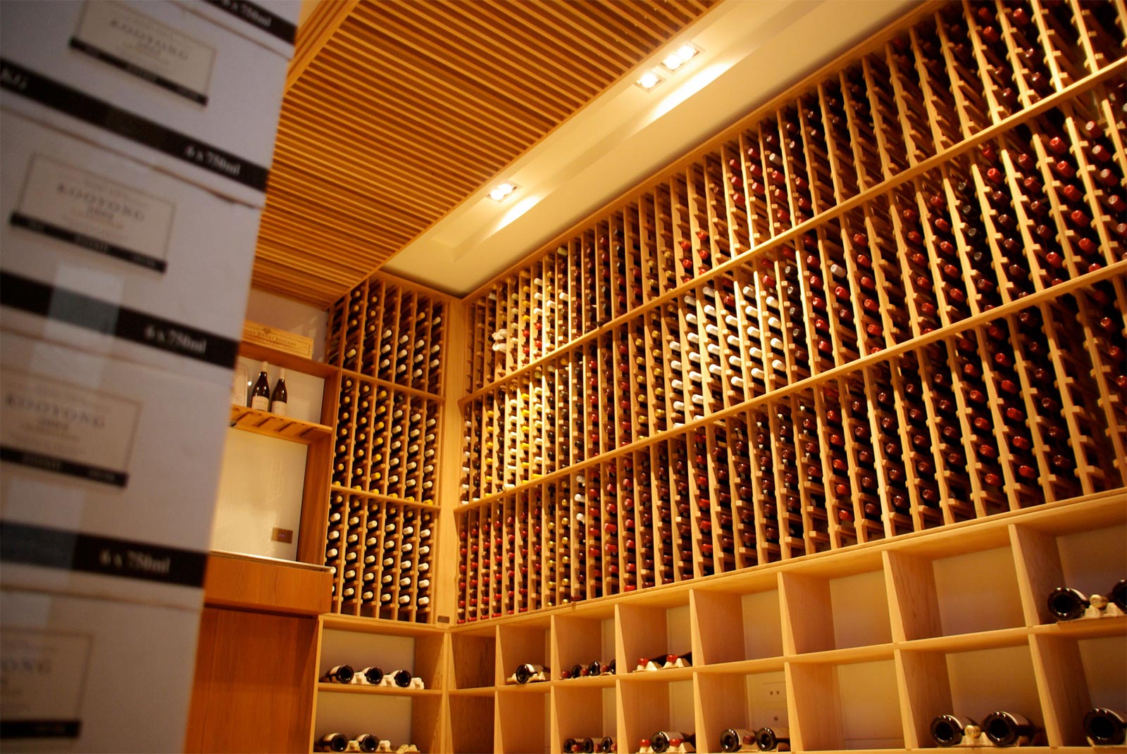 Salvation Wine Racks - Toorak