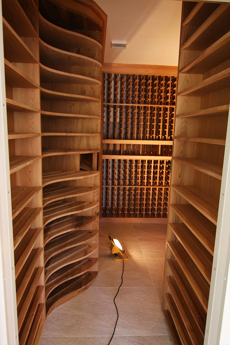 Salvation Wine Racks - Adelaide