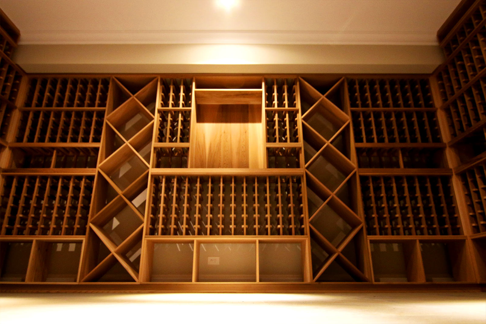Salvation Wine Racks - Balwyn North