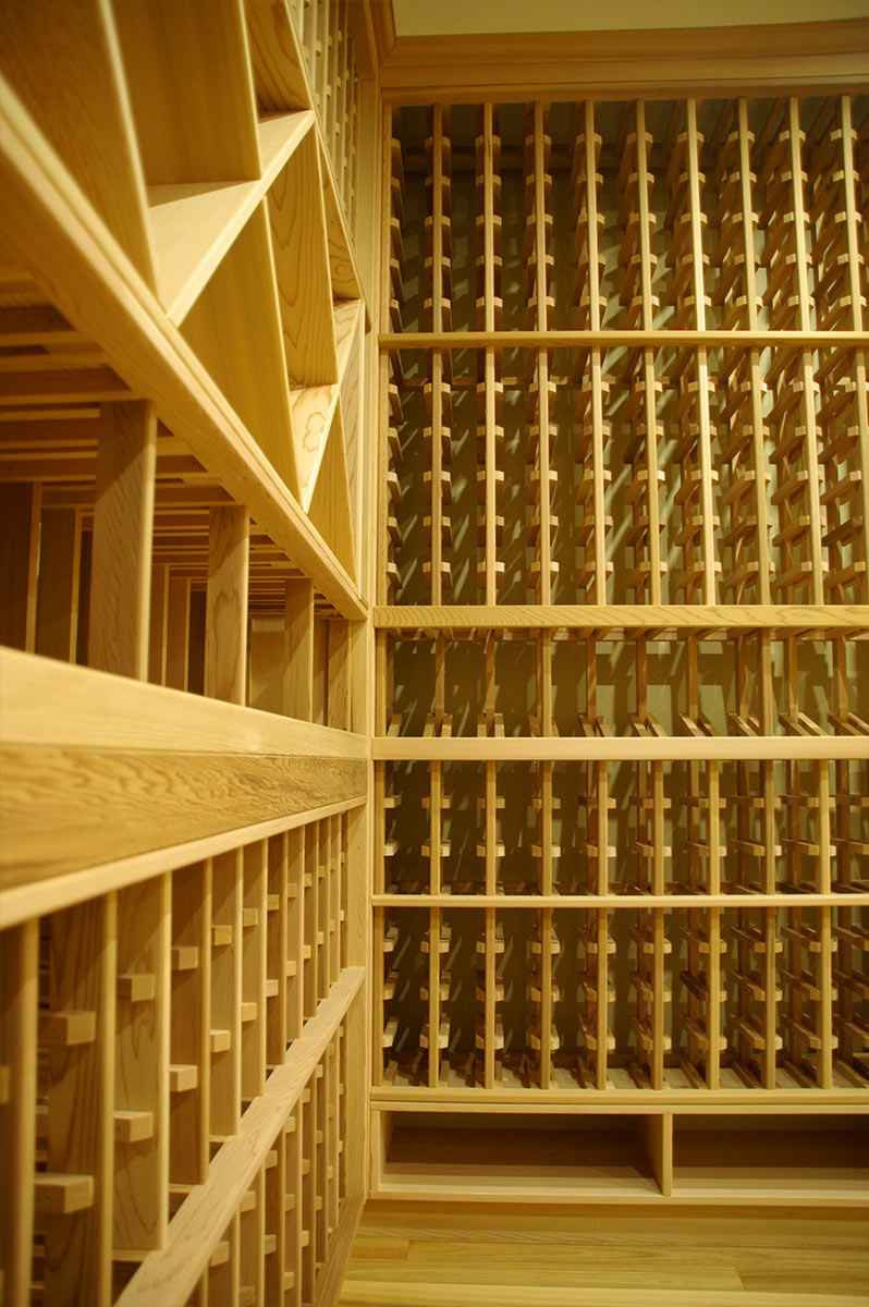 Salvation Wine Racks - Castle Hill