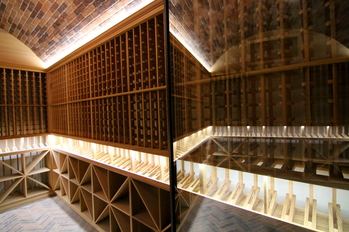 Salvation Wine Racks - Victoria