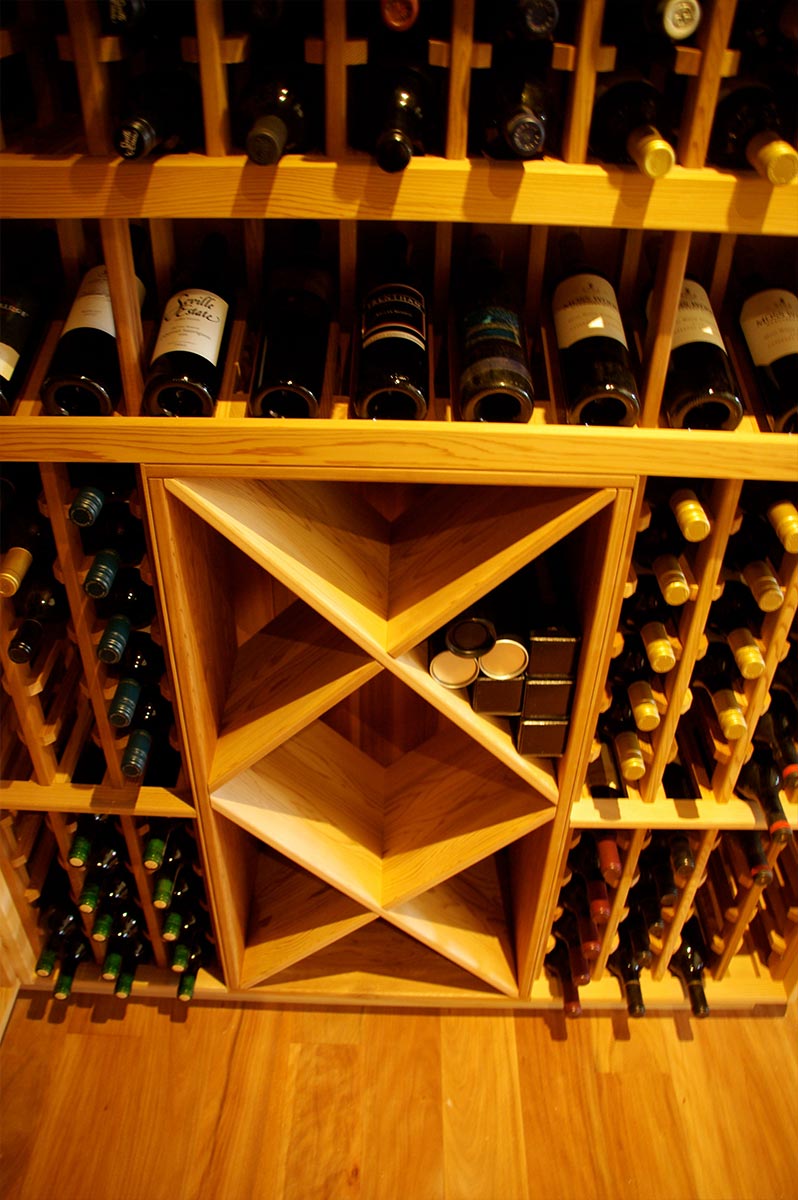 Salvation Wine Racks - Lysterfield