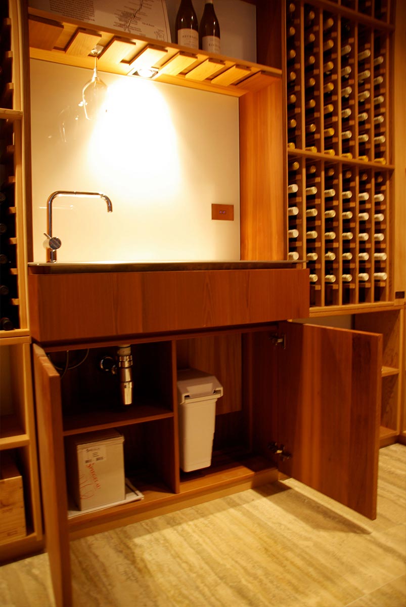 Salvation Wine Racks - Toorak