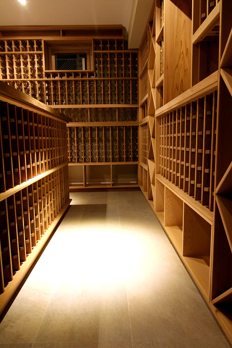 Salvation Wine Racks - Balwyn North