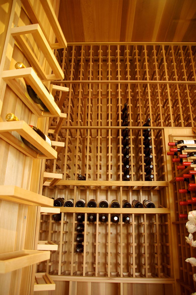 Salvation Wine Racks - Lysterfield