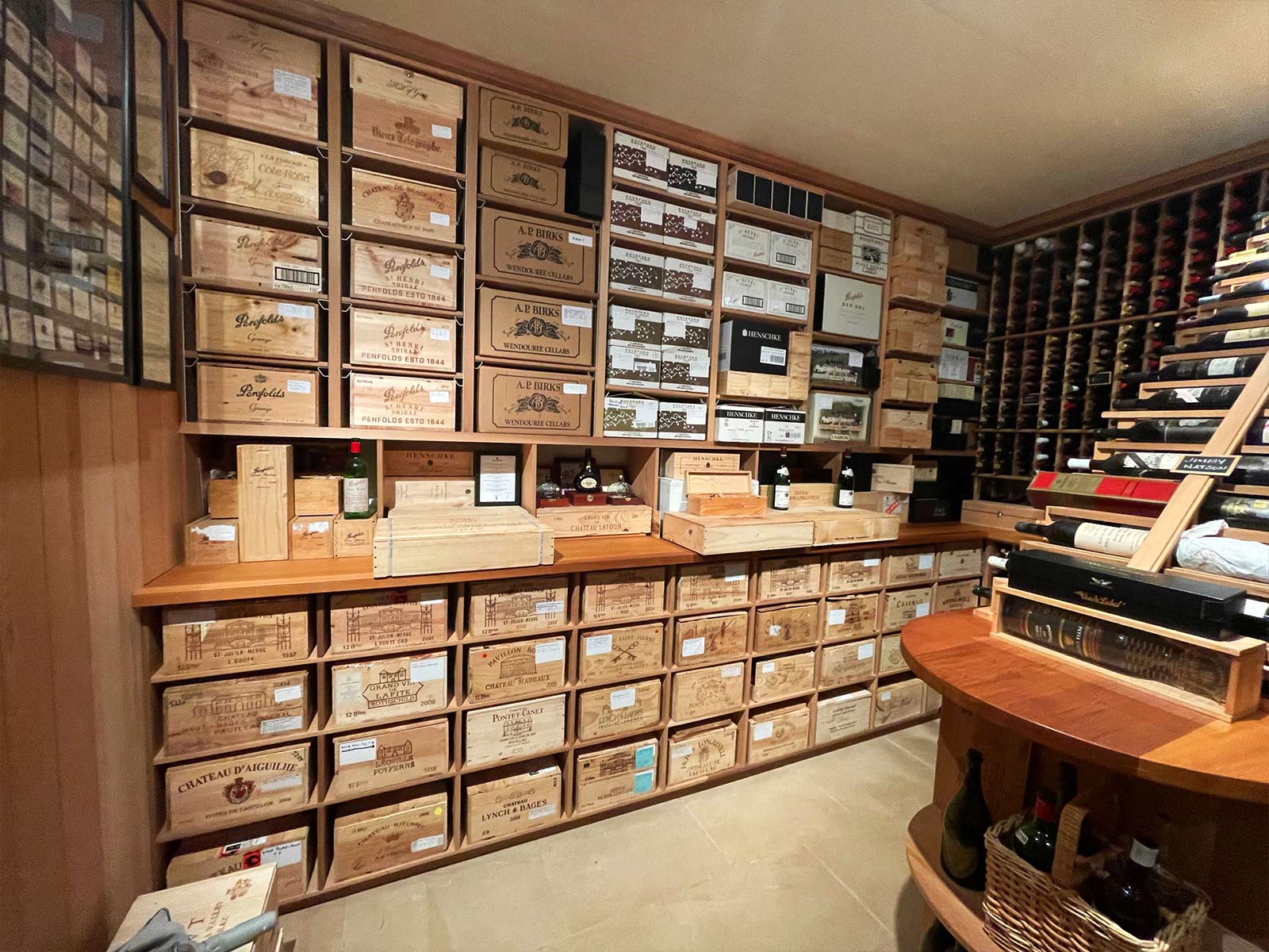 Salvation Wine Racks - Hawthorn