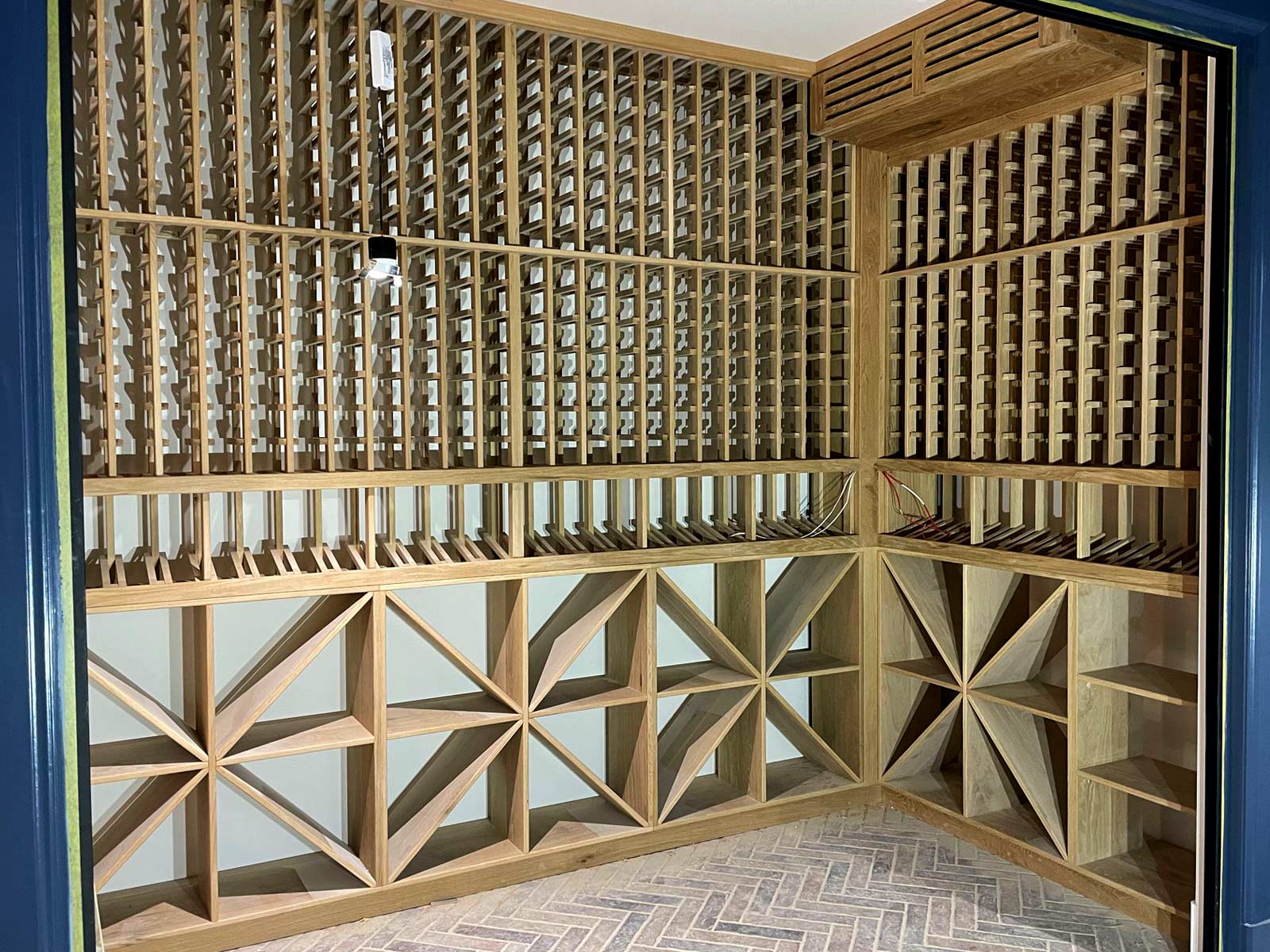 Salvation Wine Racks - Washington Salvation Wine Racks - Washington