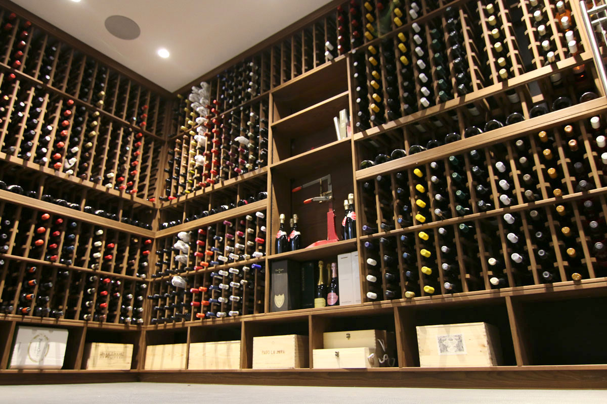 Salvation Wine Racks - West St Kilda Salvation Wine Racks - West St Kilda