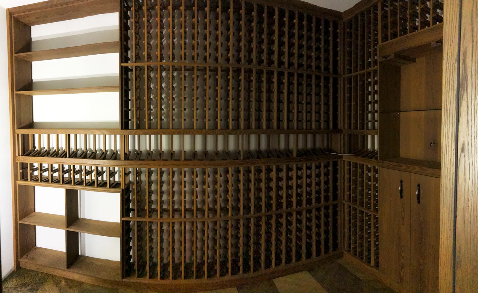 Salvation Wine Racks - Burnley