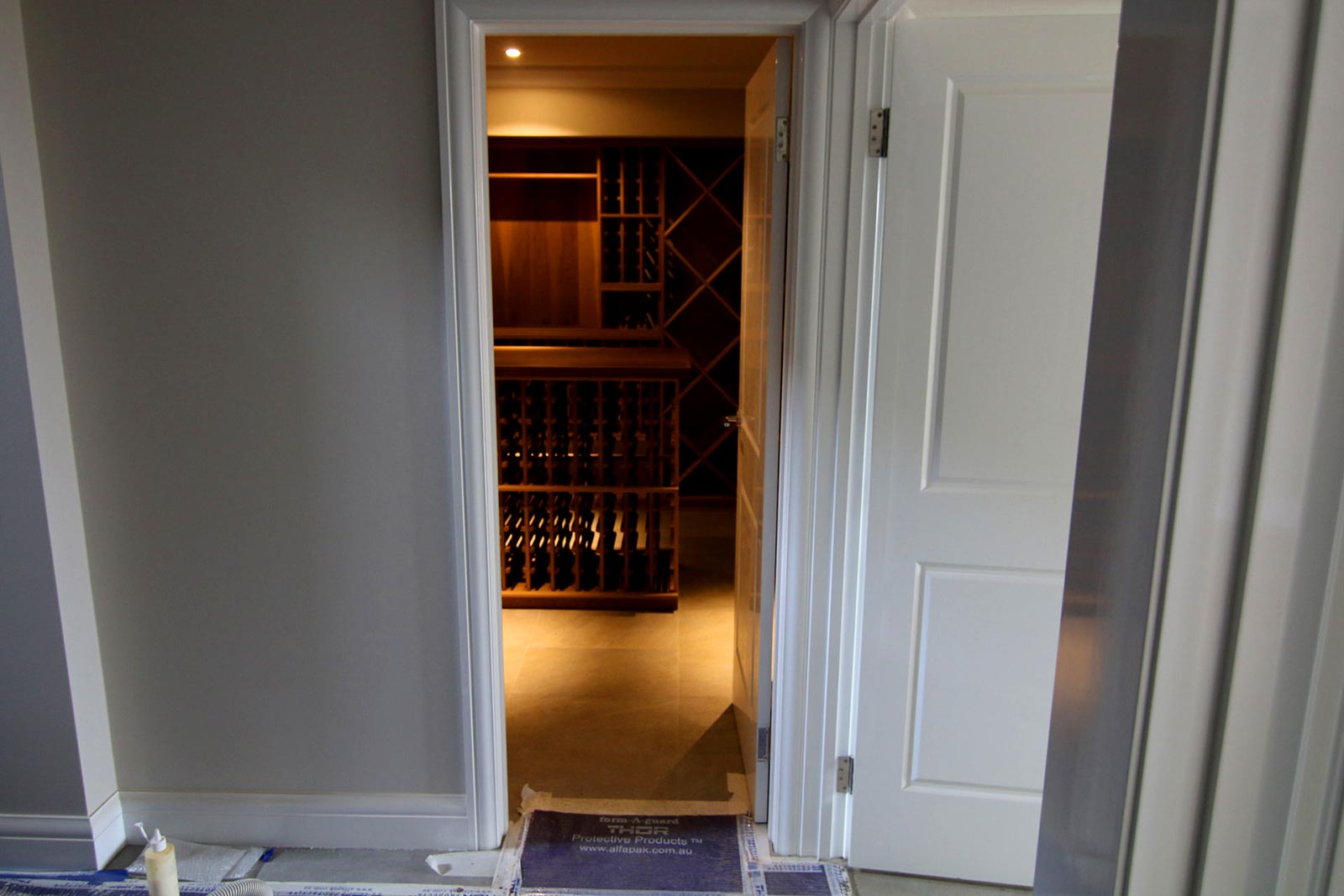 Salvation Wine Racks - Balwyn North