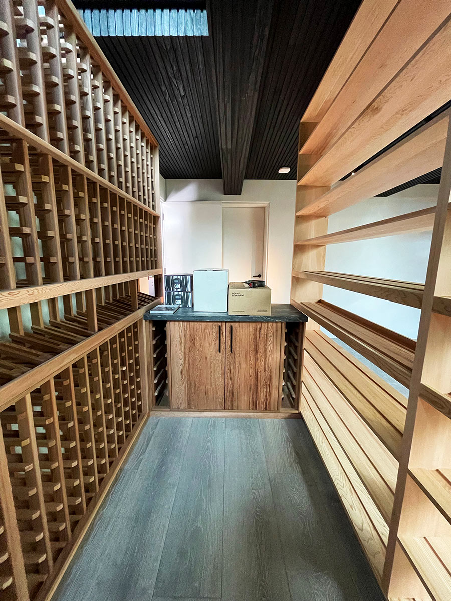 Salvation Wine Racks - Mornington