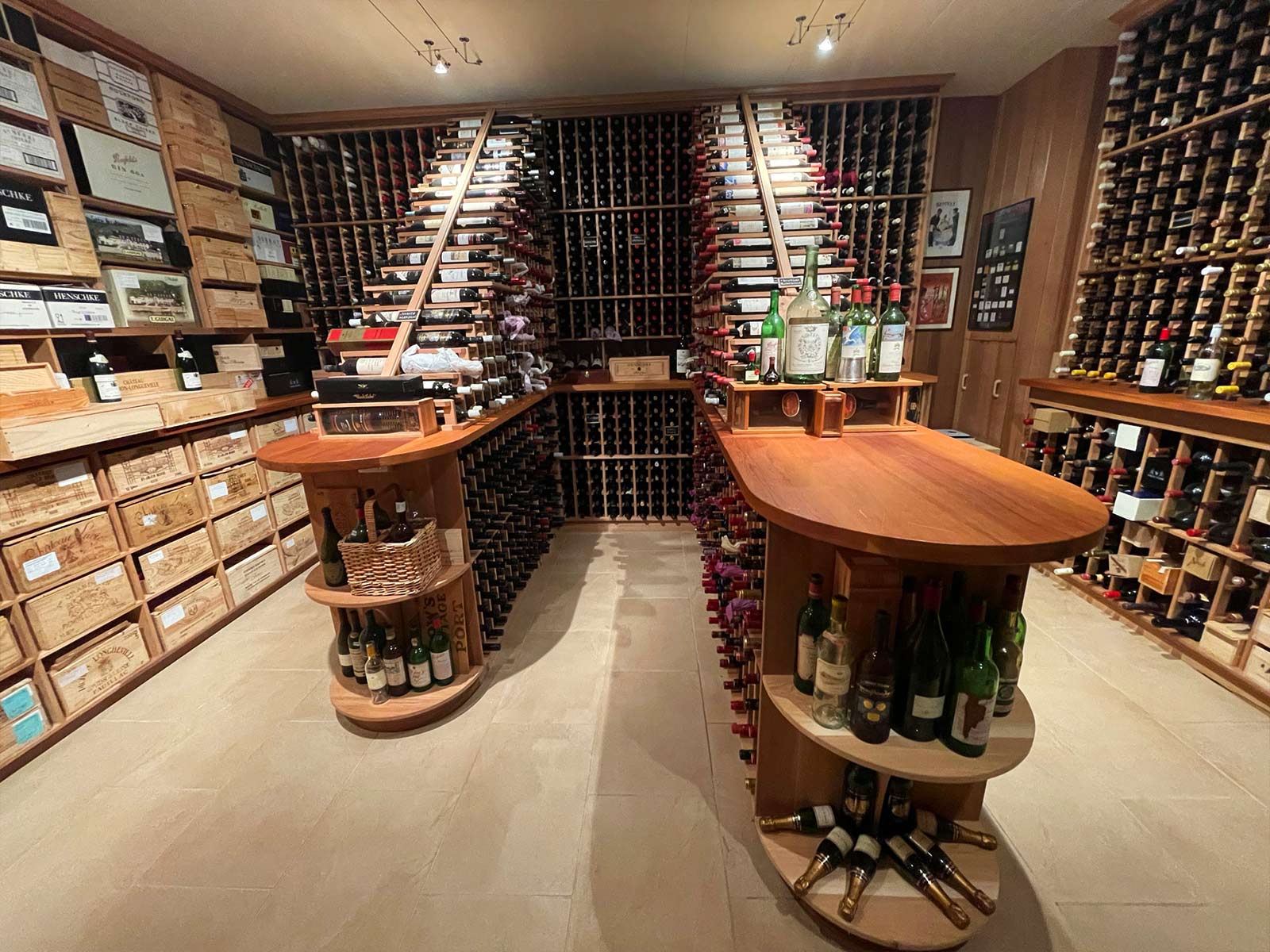 Salvation Wine Racks - Hawthorn