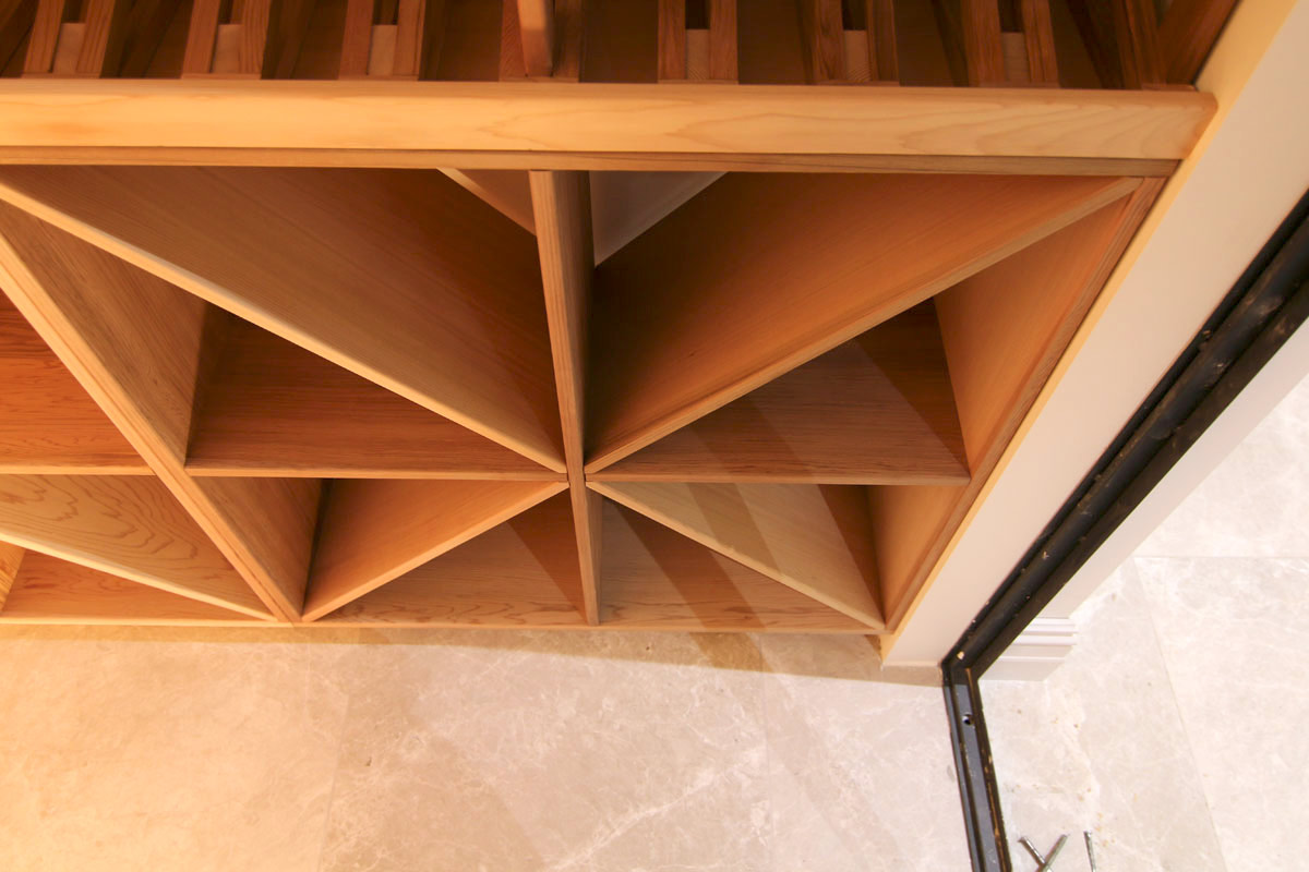 Salvation Wine Racks - Como