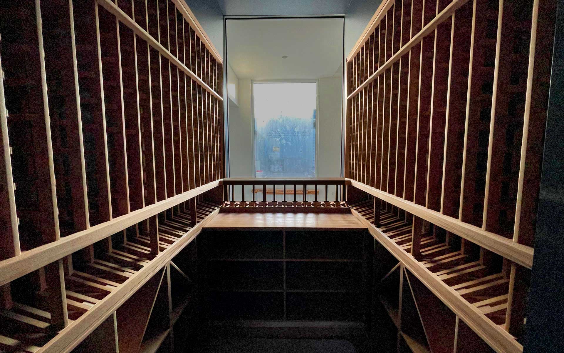 Salvation Wine Racks — photo from the business website