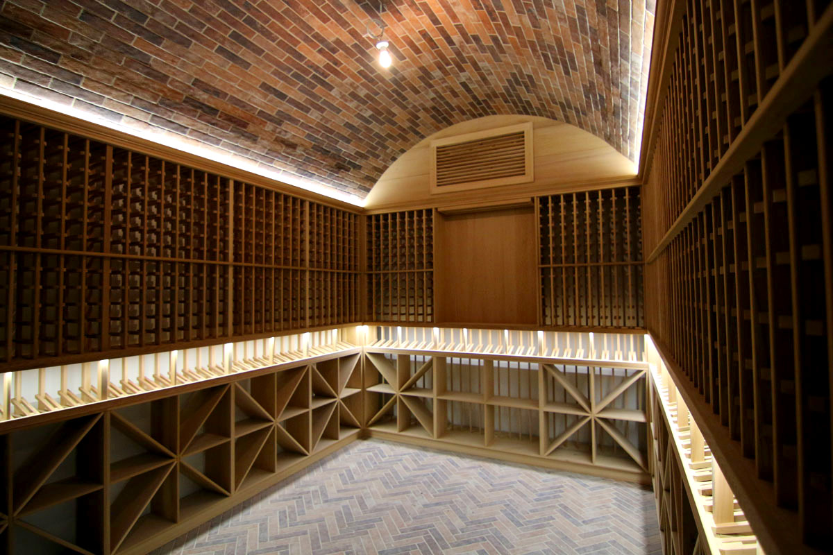 Salvation Wine Racks - Victoria
