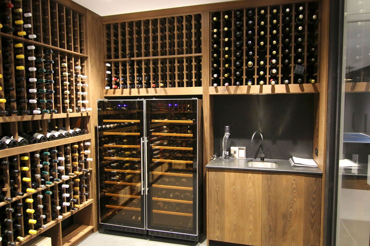 Salvation Wine Racks - West St Kilda Salvation Wine Racks - West St Kilda