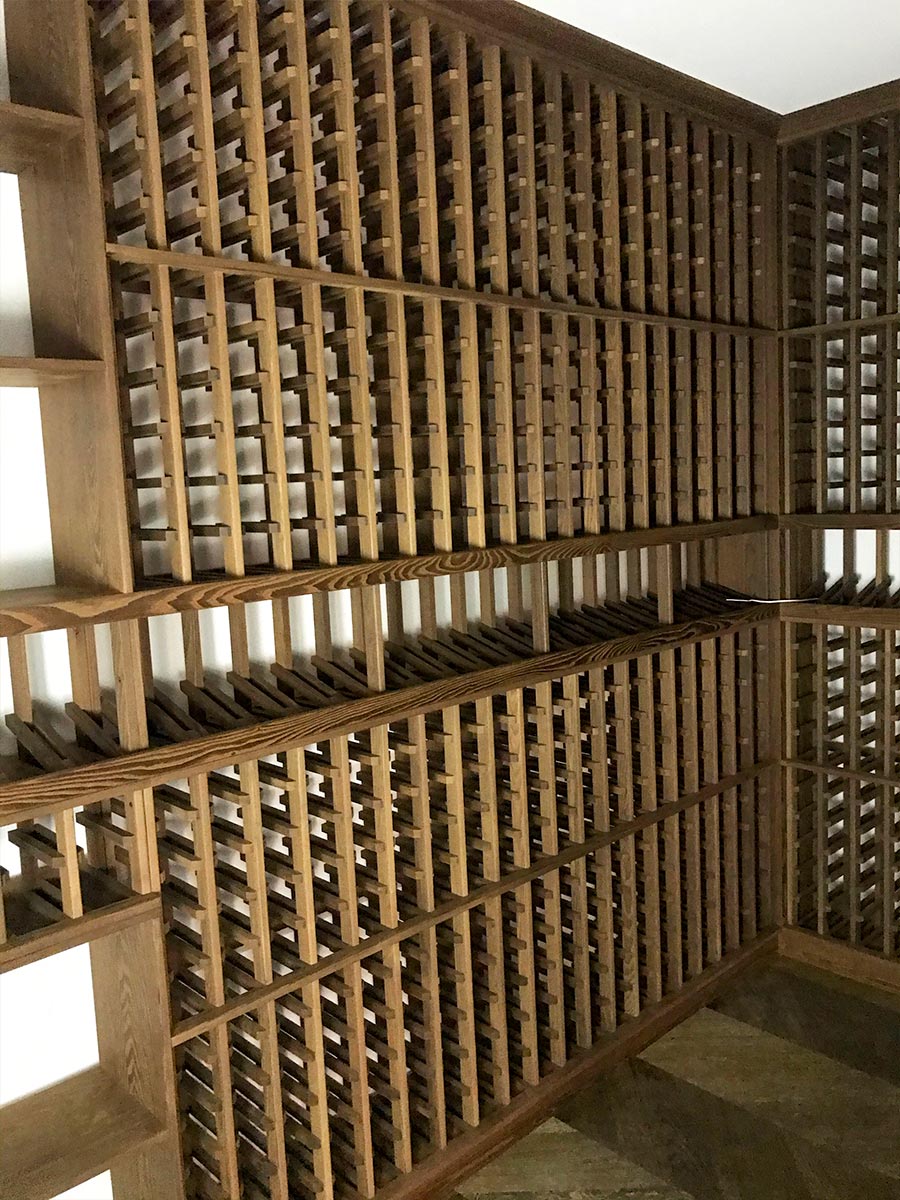 Salvation Wine Racks - Burnley