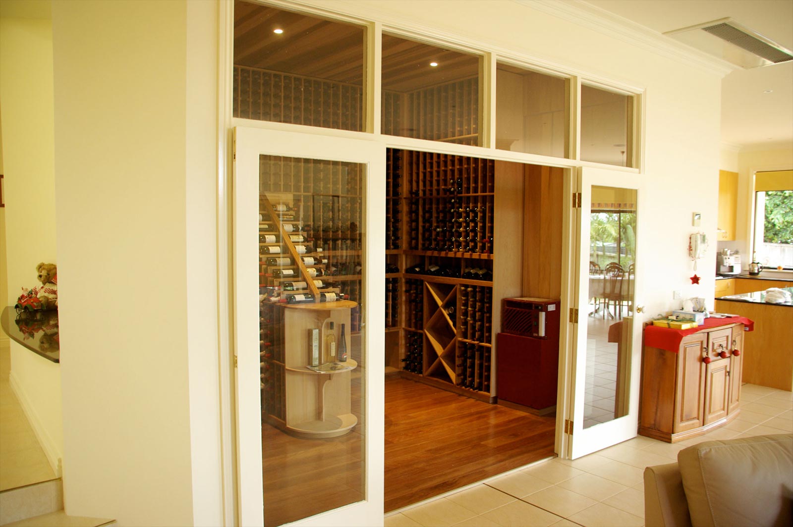 Salvation Wine Racks - Lysterfield