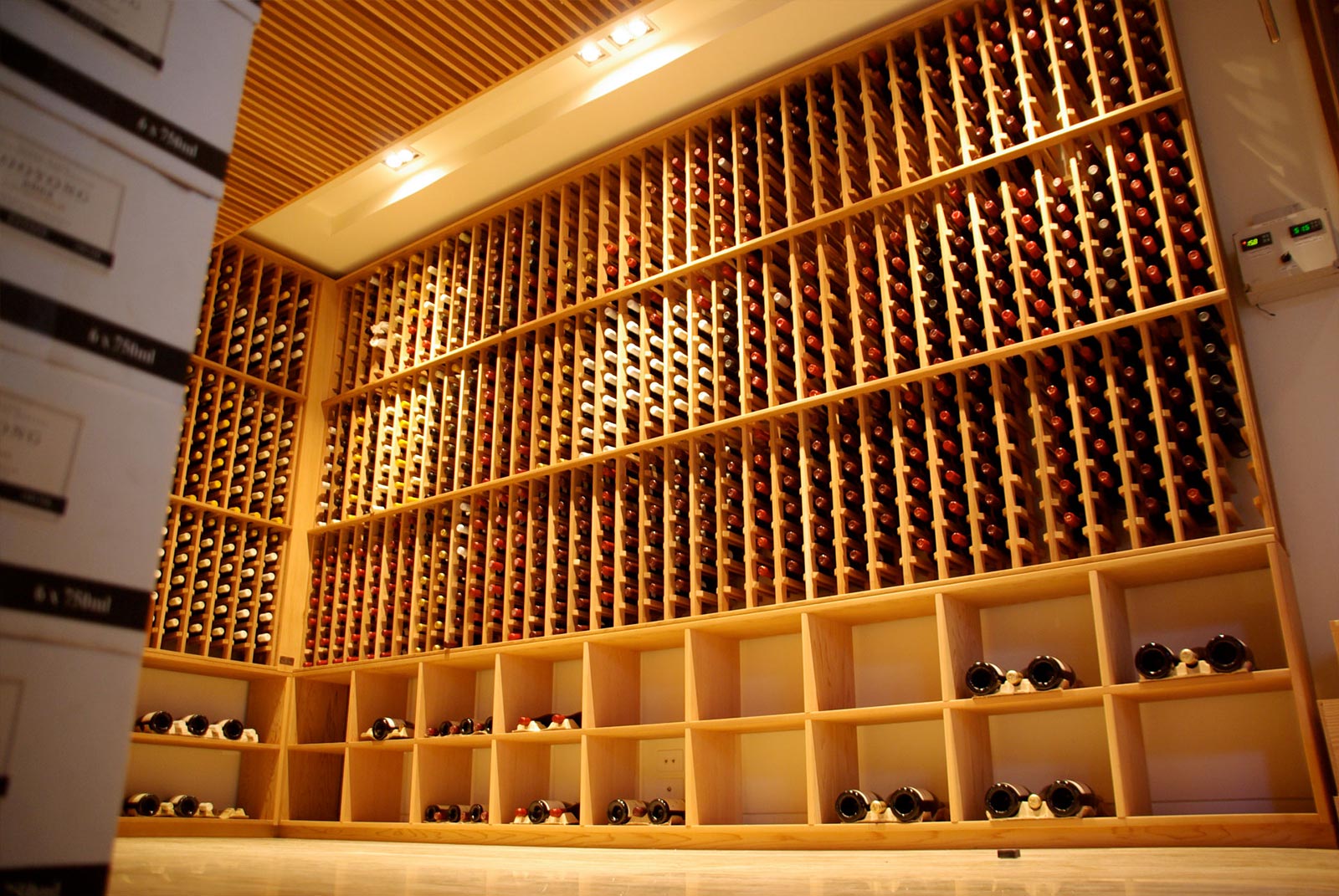 Salvation Wine Racks - Toorak