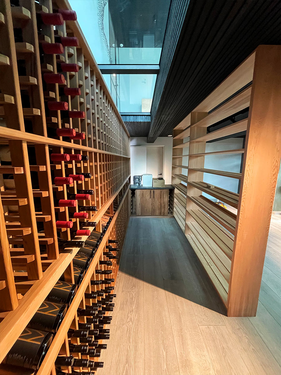 Salvation Wine Racks - Mornington