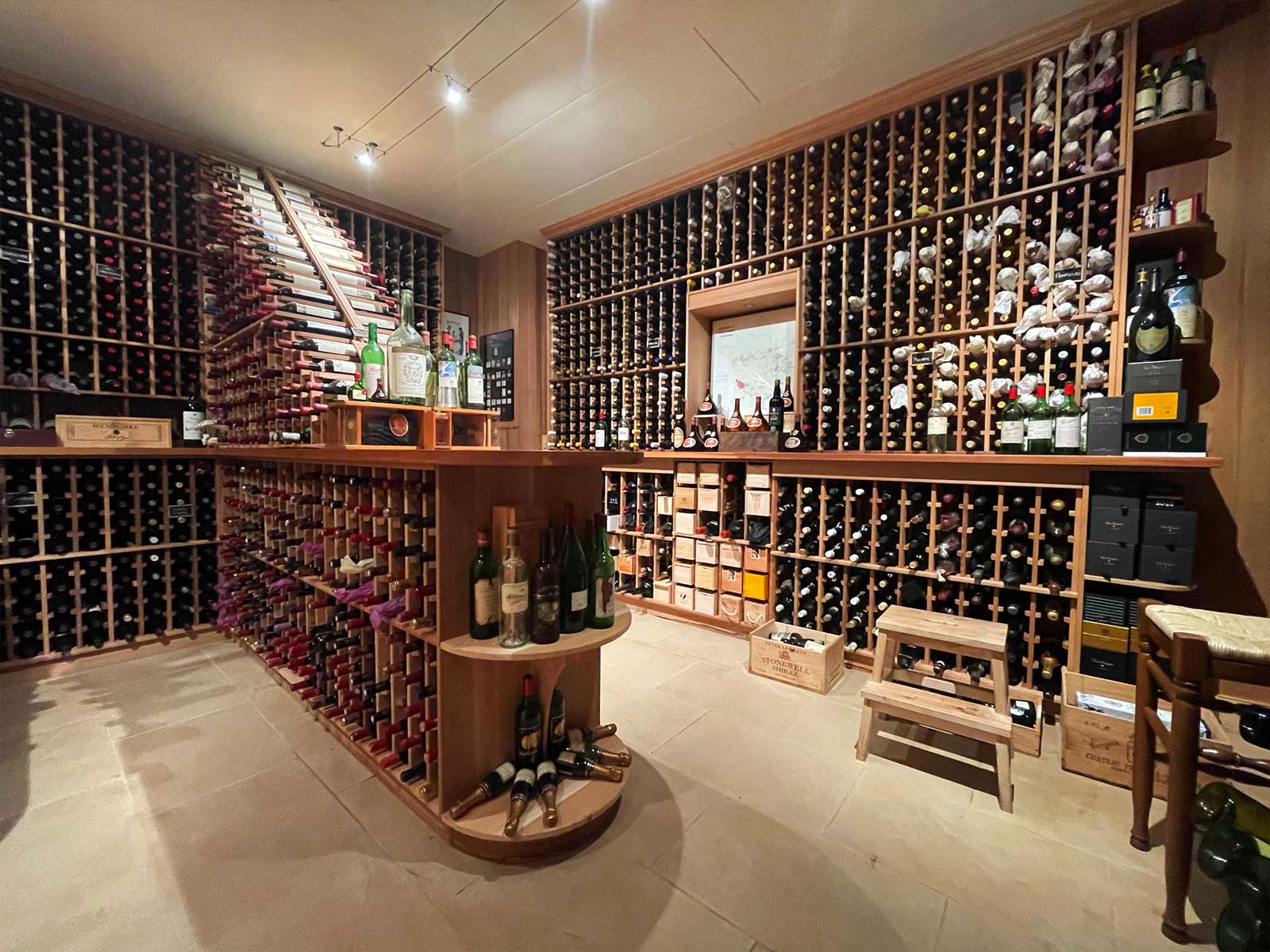 Salvation Wine Racks - Hawthorn