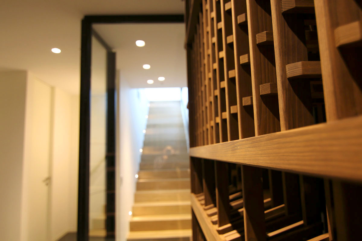 Salvation Wine Racks - West St Kilda Salvation Wine Racks - West St Kilda