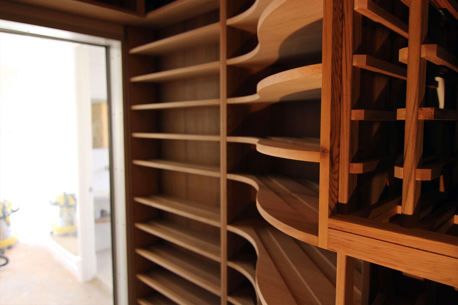 Salvation Wine Racks - Adelaide