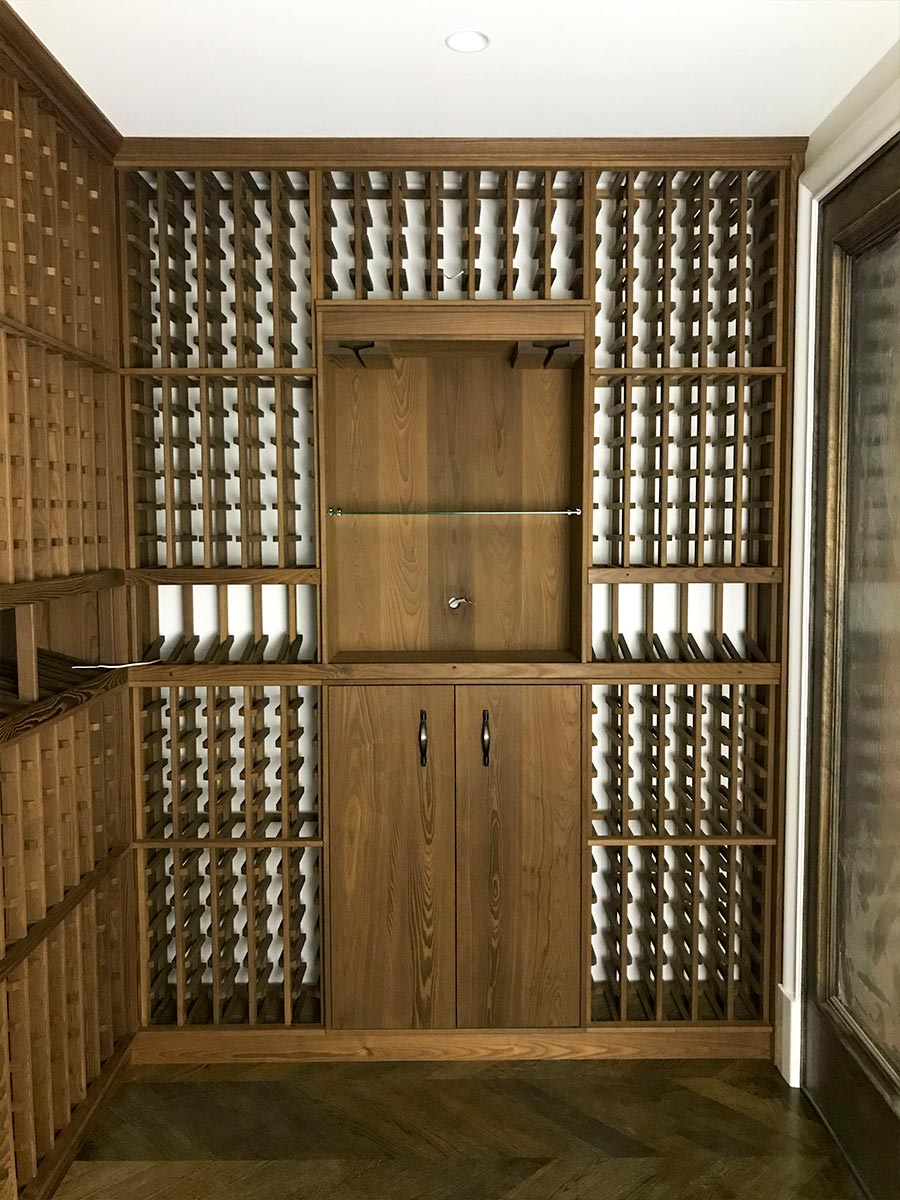Salvation Wine Racks - Burnley