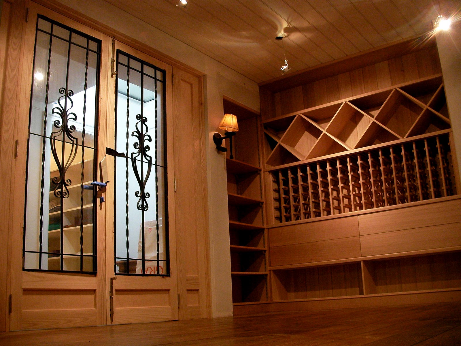 Salvation Wine Racks - Point Piper Salvation Wine Racks - Point Piper