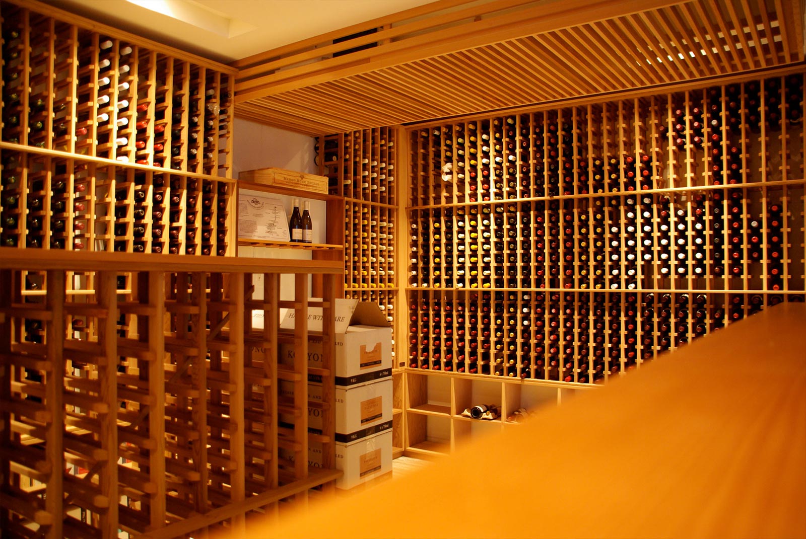 Salvation Wine Racks - Toorak