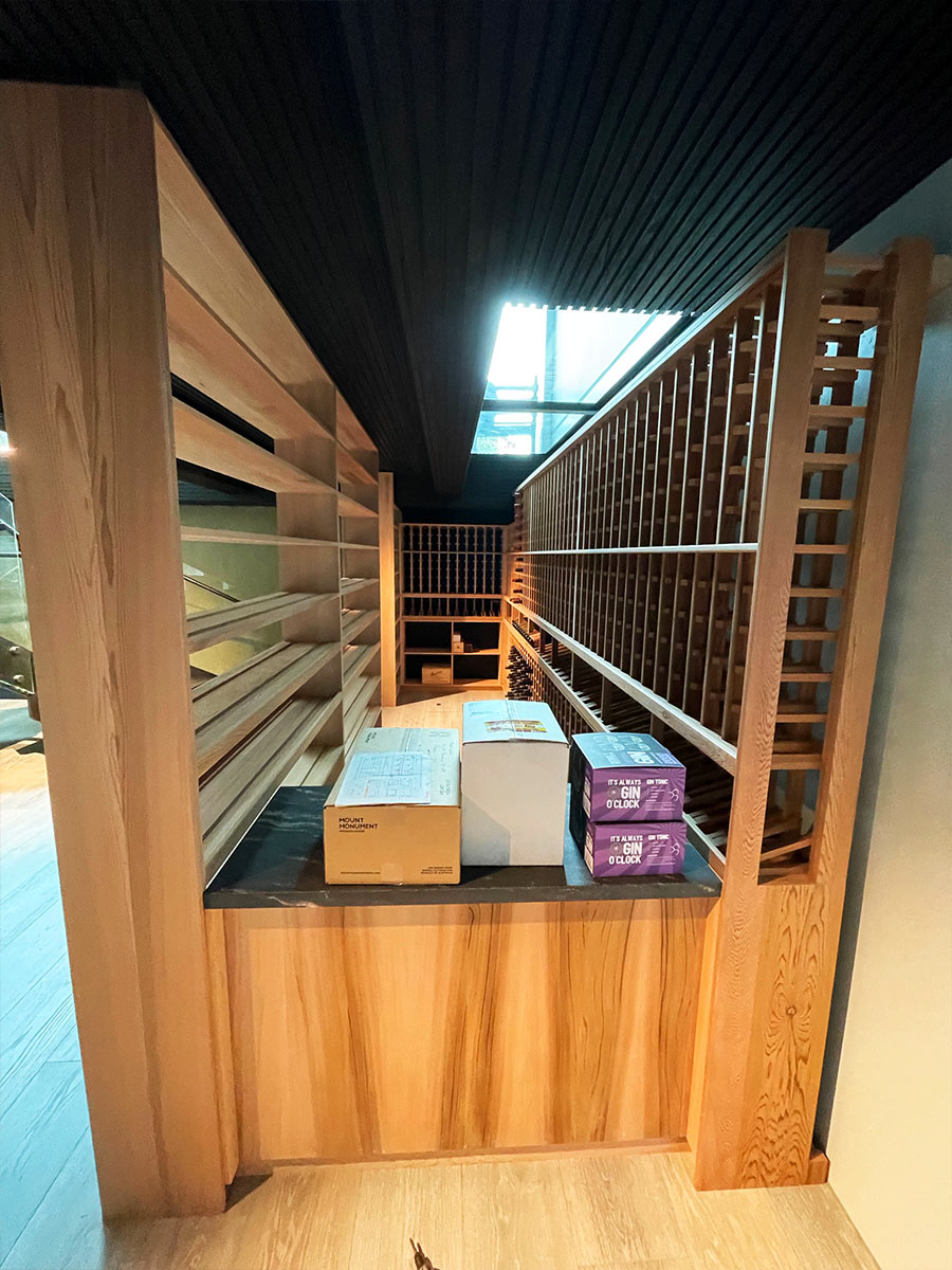 Salvation Wine Racks - Mornington