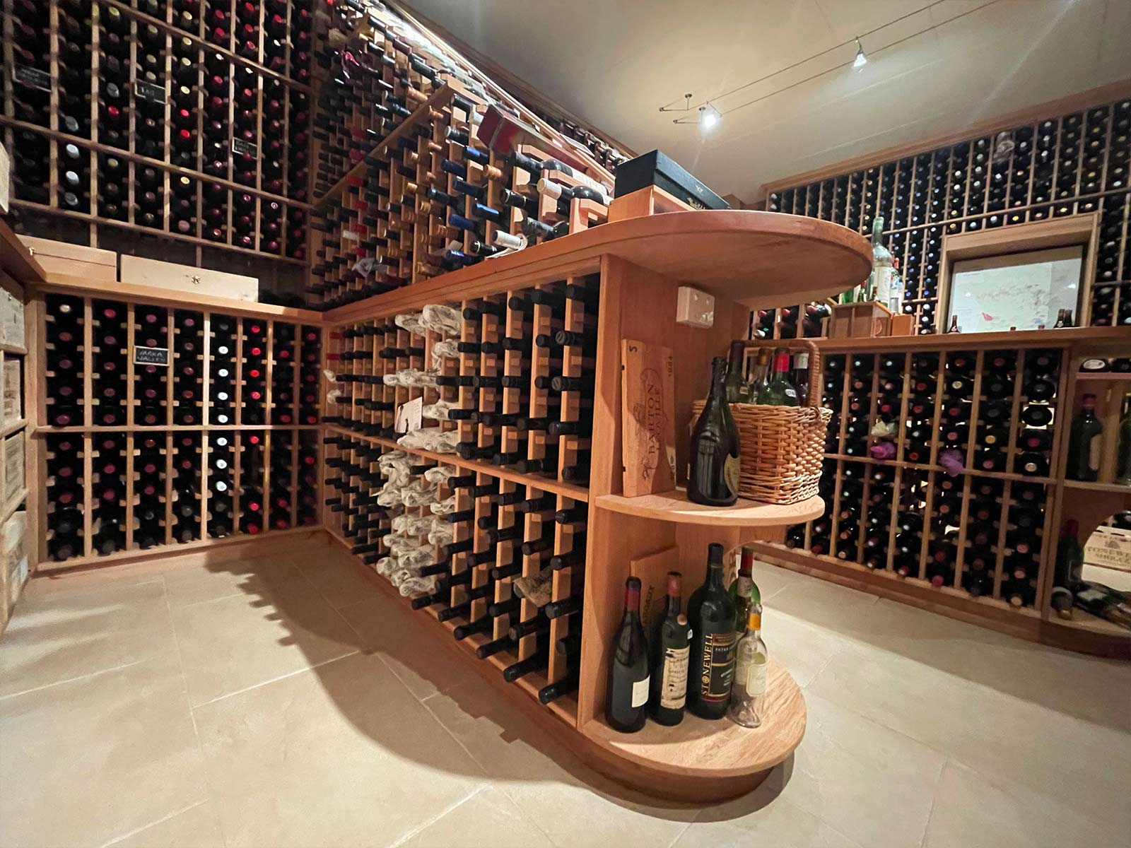 Salvation Wine Racks - Hawthorn