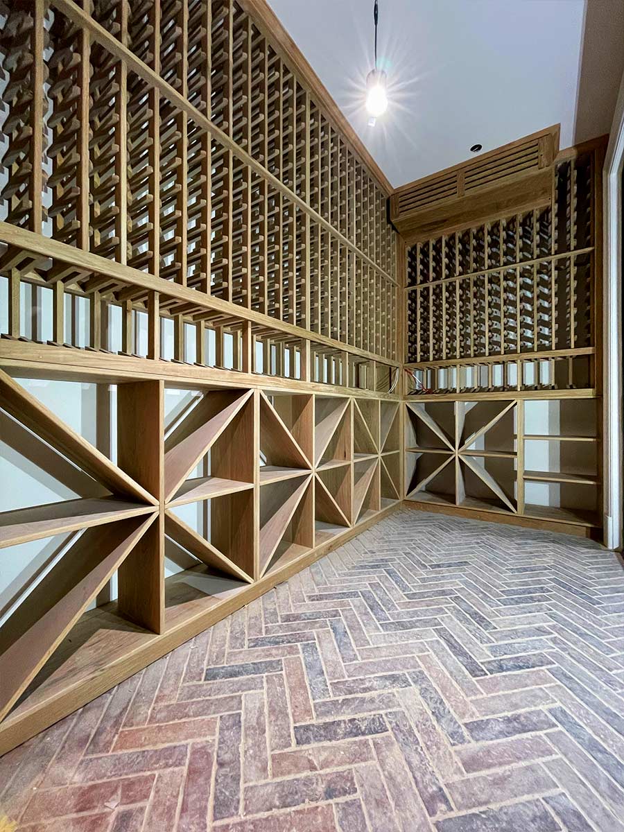 Salvation Wine Racks - Washington Salvation Wine Racks - Washington