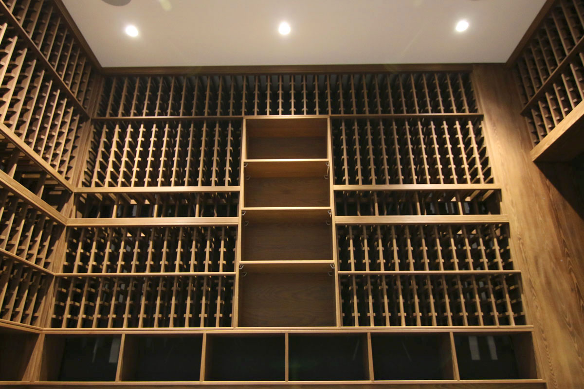 Salvation Wine Racks - West St Kilda Salvation Wine Racks - West St Kilda